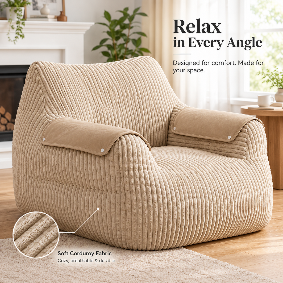 Armchair Bean bag