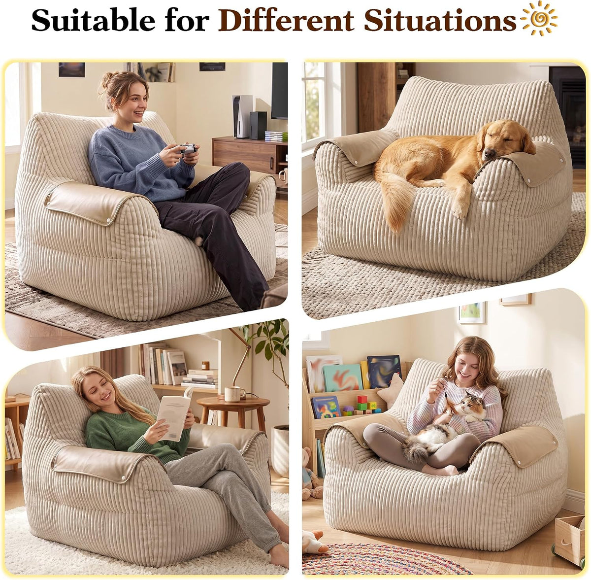 Armchair Bean Bag